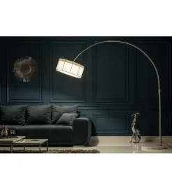 Lampa Podłogowa Extenso biała