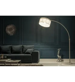 Lampa Podłogowa Extenso biała
