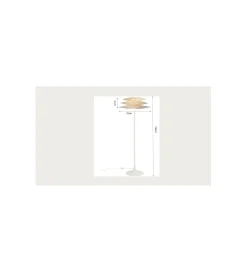 Lampa podłogowa FACILE TRE 184 cm