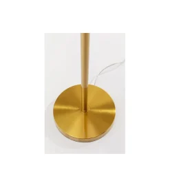 Lampa podłogowa FEATHER PALM 165 Cm Pióra różowa