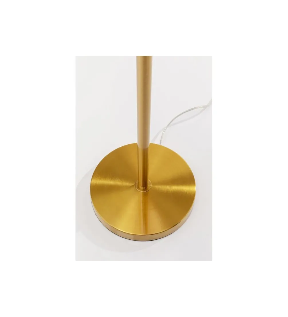 Lampa podłogowa FEATHER PALM 165 Cm Pióra różowa