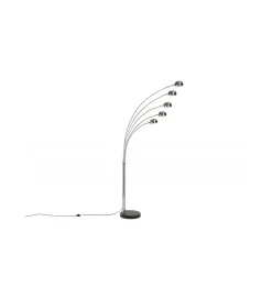 Lampa podłogowa Five chrom 200 cm srebrna