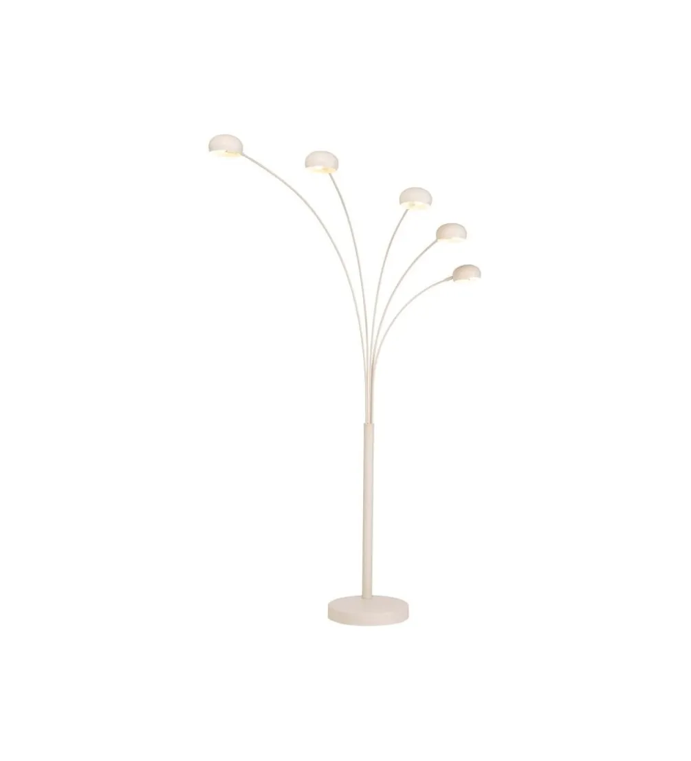 Lampa podłogowa FIVE FINGERS beżowa