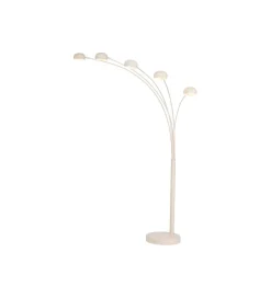 Lampa podłogowa FIVE FINGERS beżowa