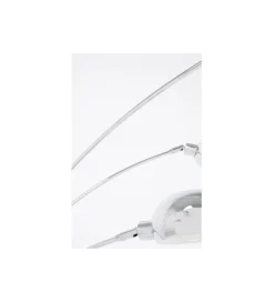 Lampa podłogowa FIVE FINGERS 201 cm srebrna