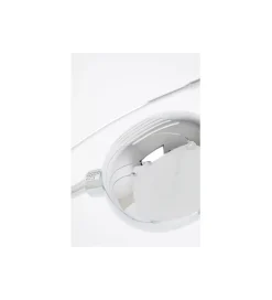 Lampa podłogowa FIVE FINGERS 201 cm srebrna