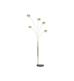 Lampa podłogowa FIVE FINGERS 215 cm złota