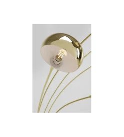 Lampa podłogowa FIVE FINGERS 215 cm złota
