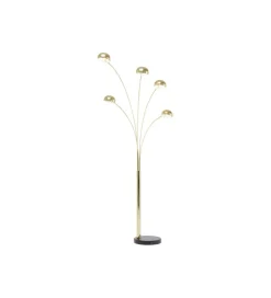 Lampa podłogowa FIVE FINGERS 215 cm złota
