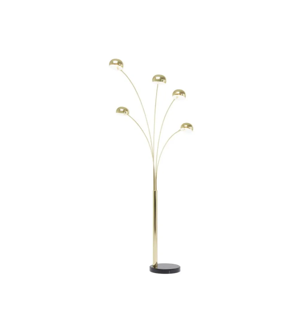 Lampa podłogowa FIVE FINGERS 215 cm złota