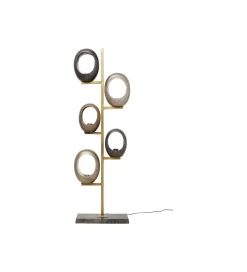 Lampa podłogowa Five Loops 173 cm