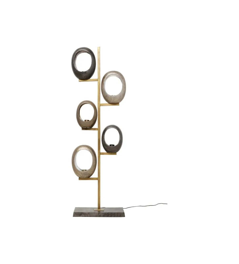 Lampa podłogowa Five Loops 173 cm