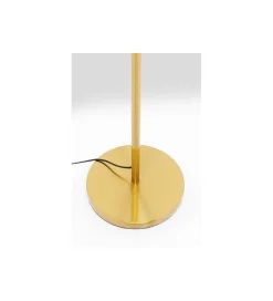 Lampa podłogowa Golden Goblet 160 cm złota