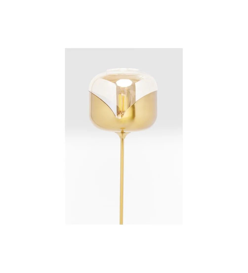 Lampa podłogowa Golden Goblet 160 cm złota