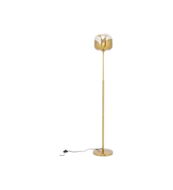 Lampa podłogowa Golden Goblet 160 cm złota