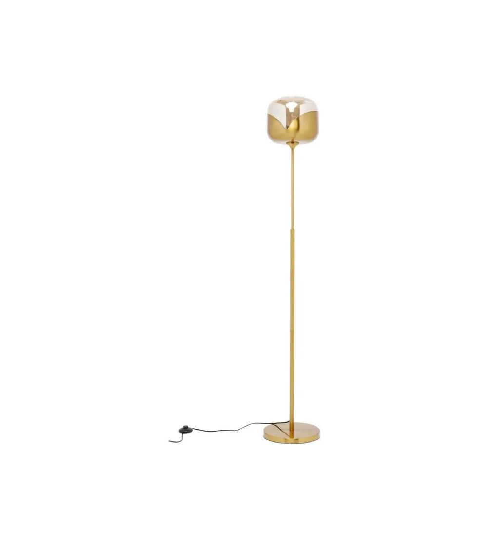 Lampa podłogowa Golden Goblet 160 cm złota