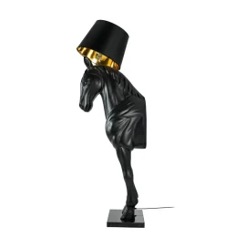Lampa podłogowa Horse Stand M czarna