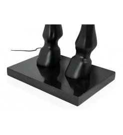 Lampa podłogowa Horse Stand M czarna