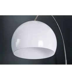 Lampa Podłogowa II Big Bow biała