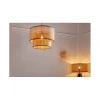 Lampa podłogowa JAWA Viviena 140 cm naturalna