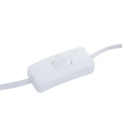 Lampa podłogowa LEKATU 142 cm kremowa