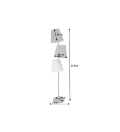 Lampa podłogowa Levels 163 cm