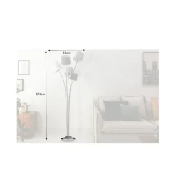 Lampa podłogowa LEVELS 50 cm