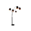 Lampa podłogowa Levels 202 cm czarno złota