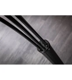 Lampa podłogowa Levels 202 cm czarno złota