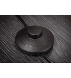 Lampa podłogowa Levels 178 cm czarno złota