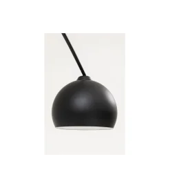 Lampa podłogowa LOUNGE 175 cm czarna