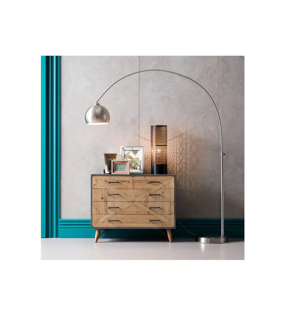 Lampa podłogowa LOUNGE SATIN SMALL DEAL ECONO
