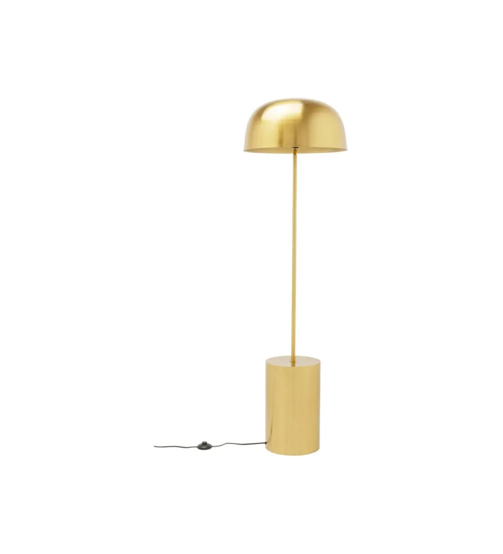 Lampa podłogowa LOUNGY 160 cm złota