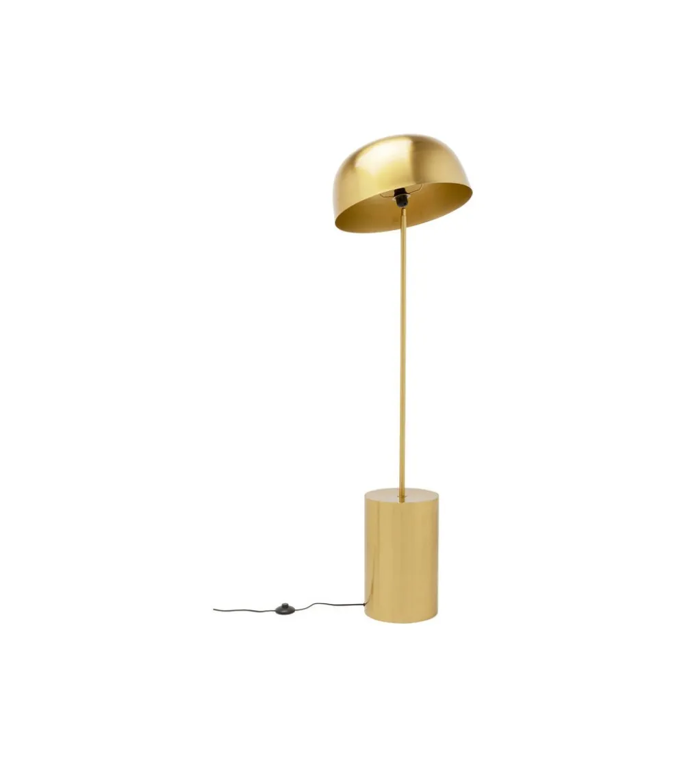 Lampa podłogowa LOUNGY 160 cm złota