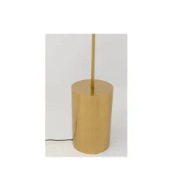 Lampa podłogowa LOUNGY 160 cm złota