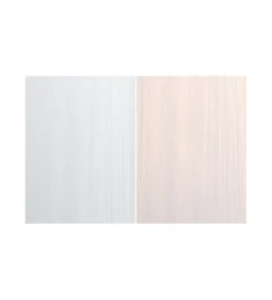 Lampa podłogowa Lucie 160cm biało srebrna