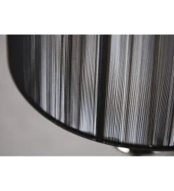 Lampa podłogowa Lucie czarna