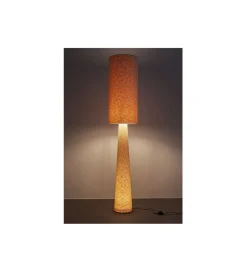 Lampa podłogowa MARLEEN 190 cm boucle beżowa