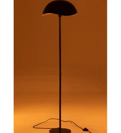 Lampa podłogowa MARMEL 150 cm czarna