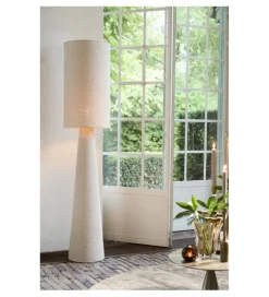 Lampa podłogowa MICKY 180 cm piaskowa