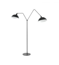 Lampa podłogowa ORION 180 cm czarny matt