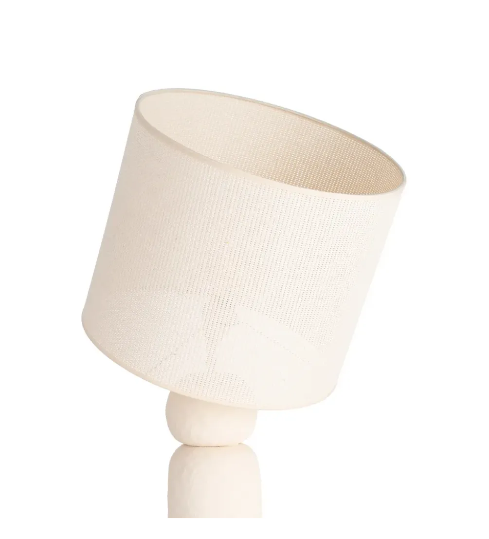 Lampa podłogowa OTAMENK 154 cm kremowa