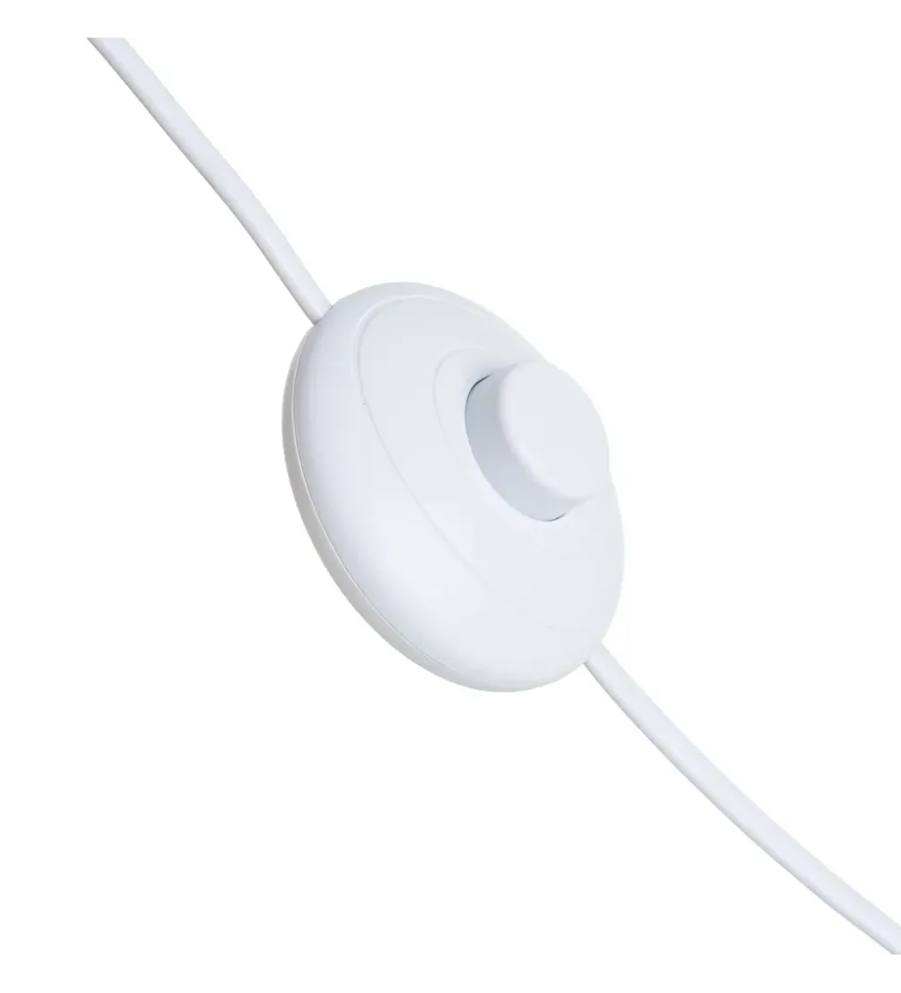 Lampa podłogowa OTAMENK 154 cm kremowa
