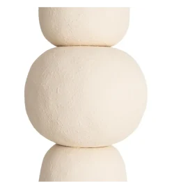 Lampa podłogowa OTAMENK 105 cm kremowa