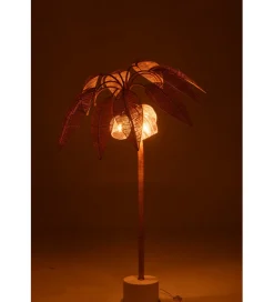 Lampa podłogowa PALMA KOKOSOWA 150 cm naturalna
