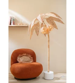 Lampa podłogowa PALMA KOKOSOWA 200 cm naturalna