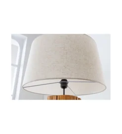 Lampa podłogowa PATRAS 175 cm beżowa