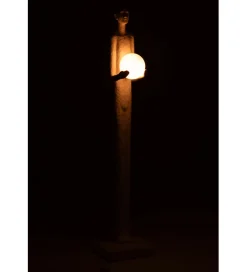 Lampa podłogowa PERSON 151 cm biała