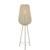 Lampa podłogowa PLUMERIA 42 cm piaskowa