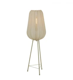Lampa podłogowa PLUMERIA 42 cm piaskowa